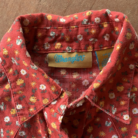 Wrangler pearl-snap shirt - Picture 3 of 3